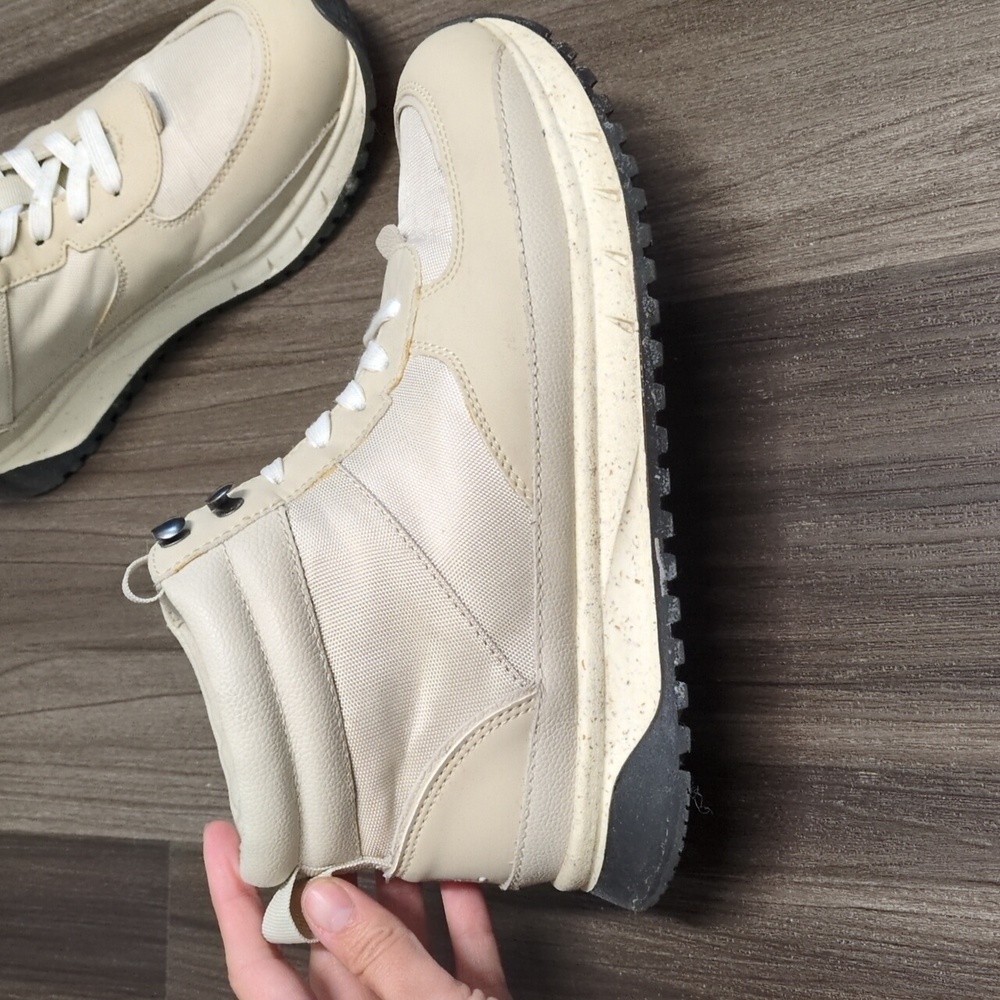 Madewell Off-White Ankle Booties - Picture 8 of 11